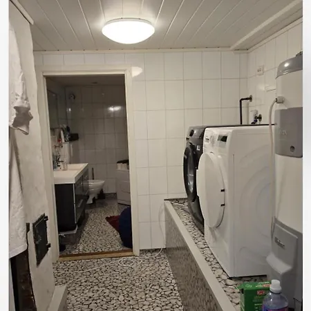 Stort Hus Med 3 Soverom Og Fin Utsikt Og Fin Ute Plass