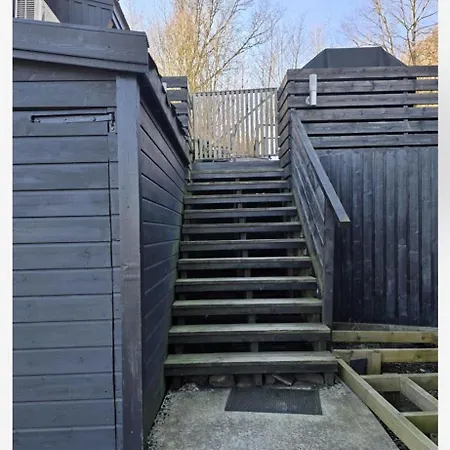 Stort Hus Med 3 Soverom Og Fin Utsikt Og Fin Ute Plass וילה *